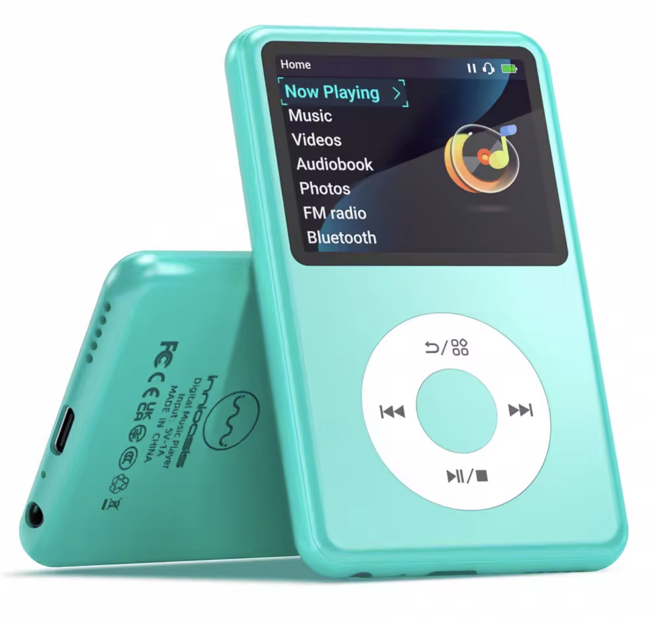 INNIOASIS Y1 Mp3 Music Player