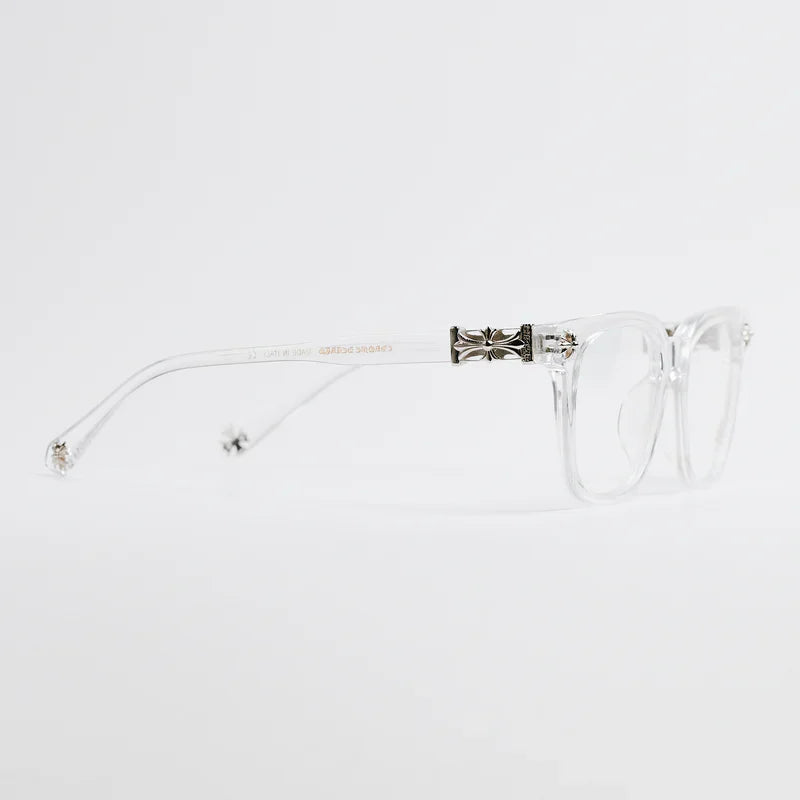 Waggz Chrome Glasses