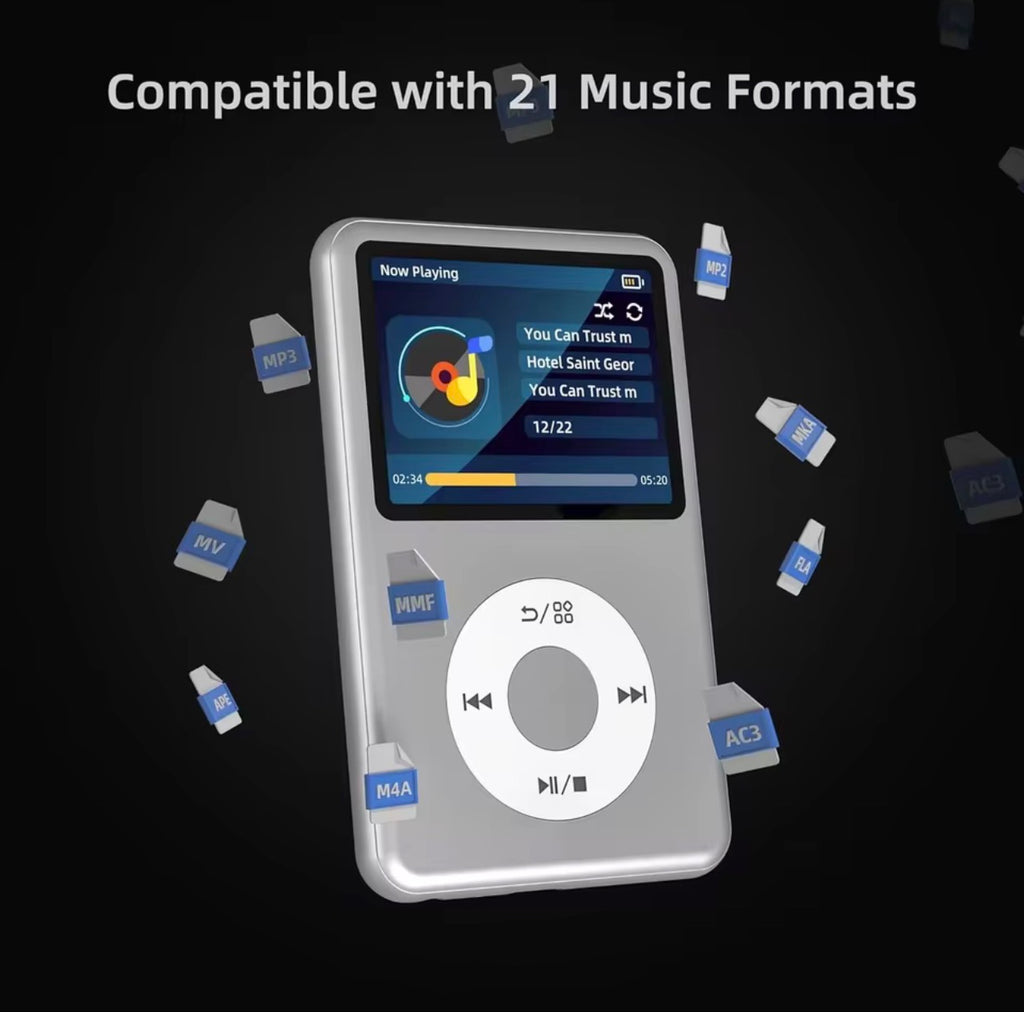 INNIOASIS Y1 Mp3 Music Player