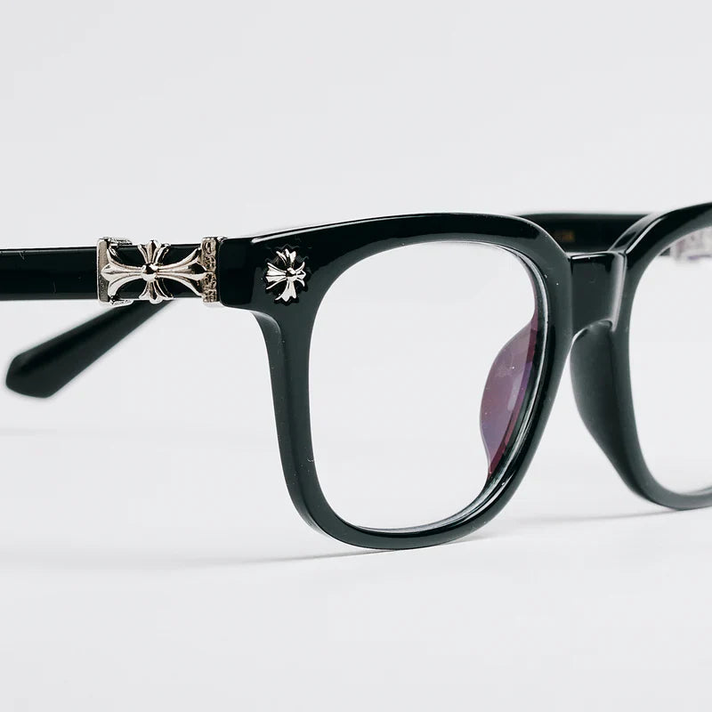 Waggz Chrome Glasses