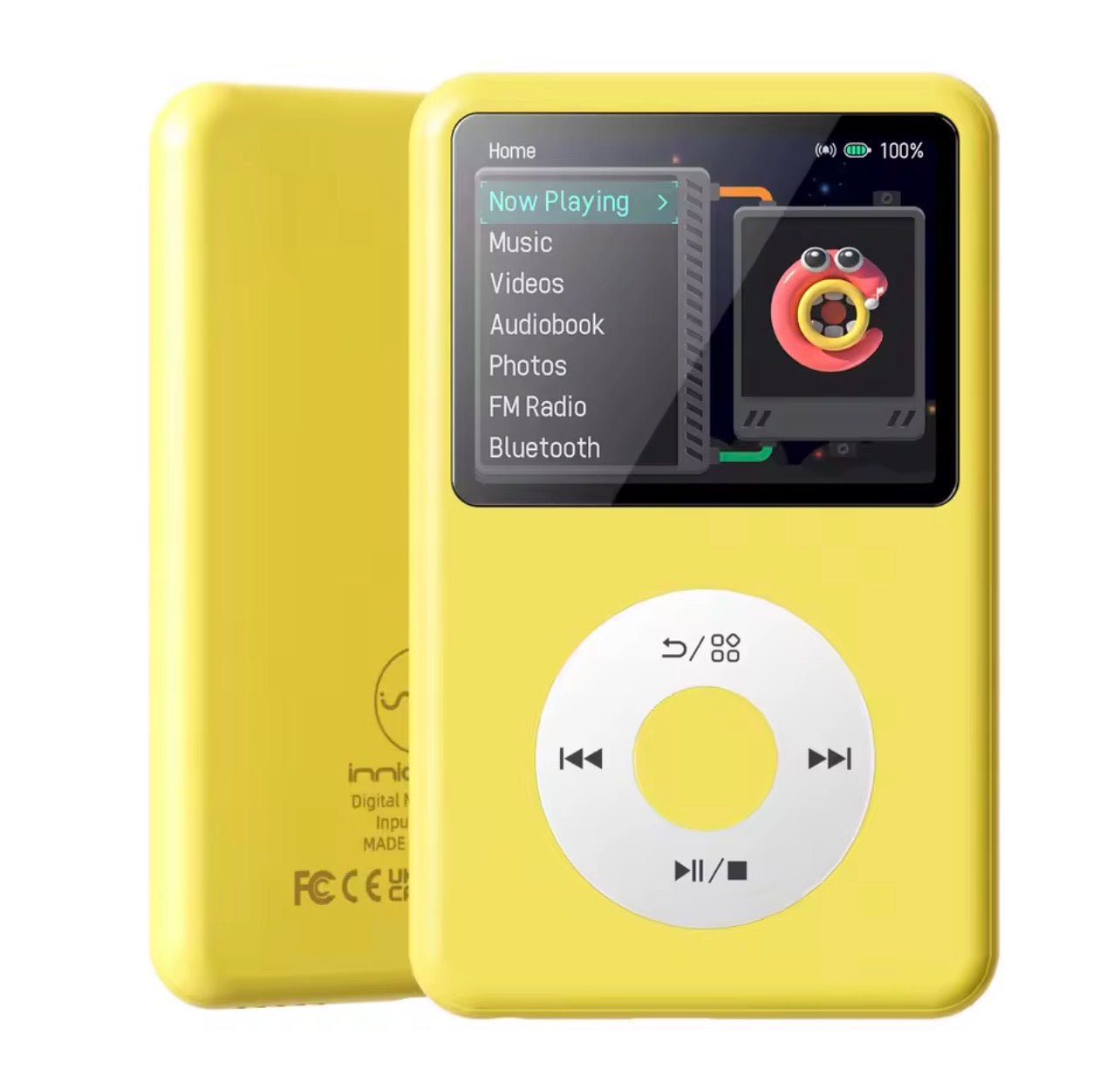 INNIOASIS Y1 Mp3 Music Player