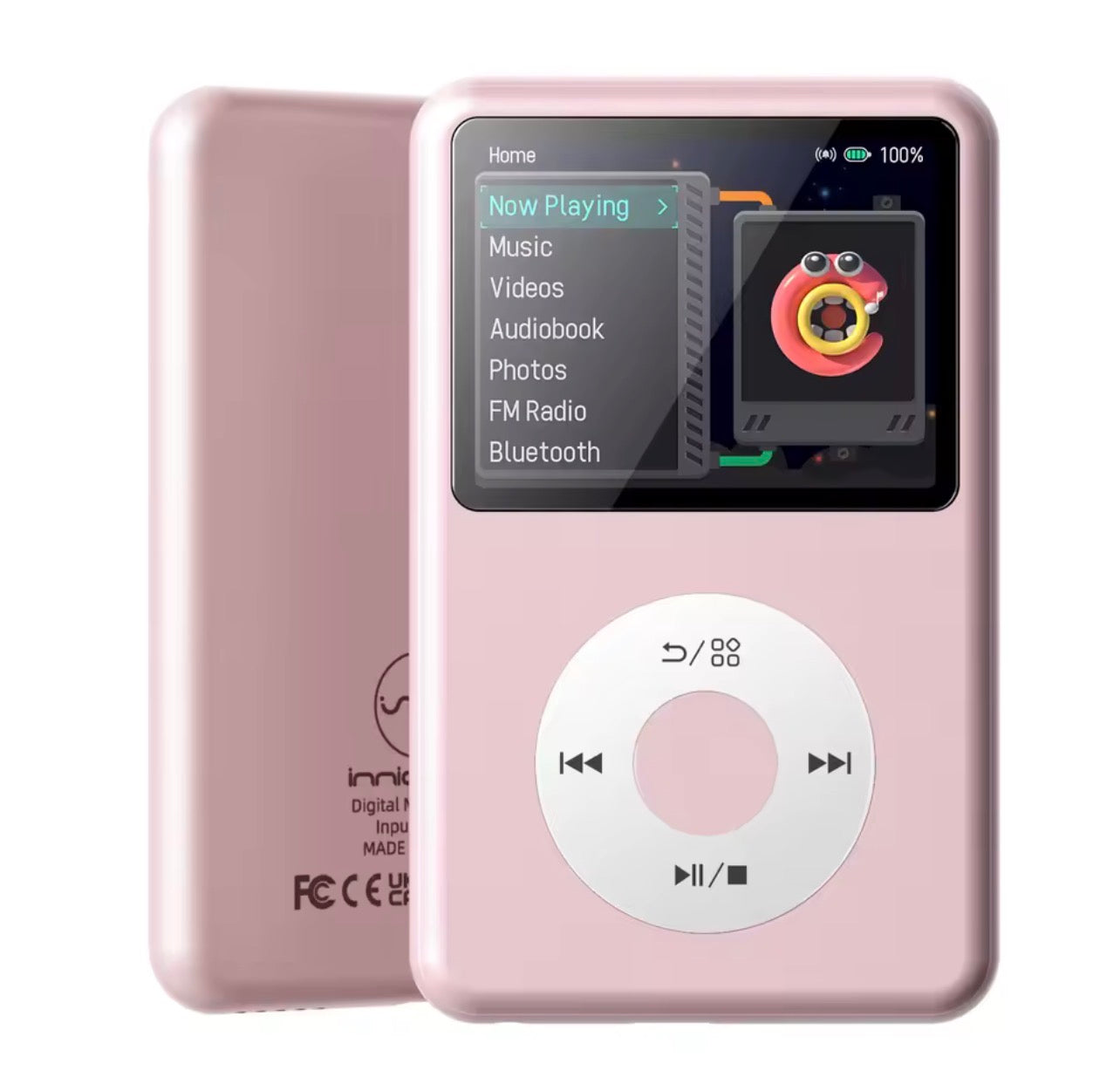INNIOASIS Y1 Mp3 Music Player