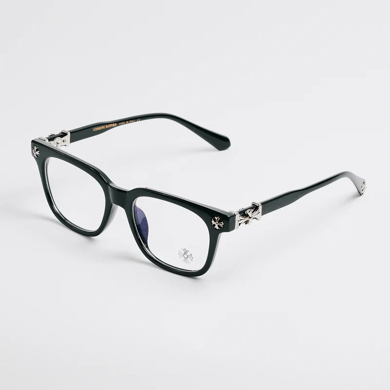 Waggz Chrome Glasses