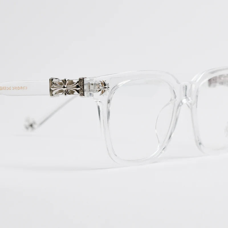 Waggz Chrome Glasses